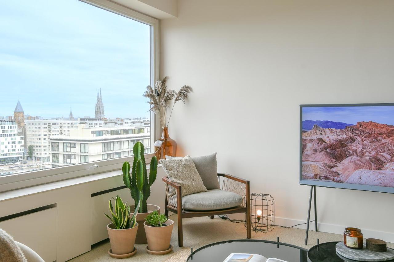 Appartement Mercator - 2 Slaapkamer Met Open Uitzicht Oostende