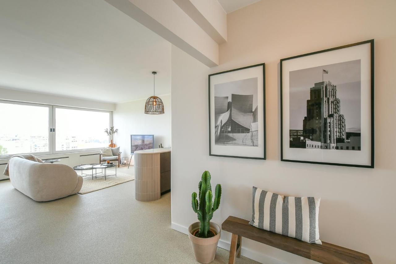 Appartement Mercator - 2 Slaapkamer Met Open Uitzicht Oostende